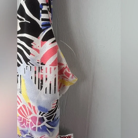 NWOT Free People FP MOVEMENT Never Better Printed Long Tank (size M) - Picture 10 of 16